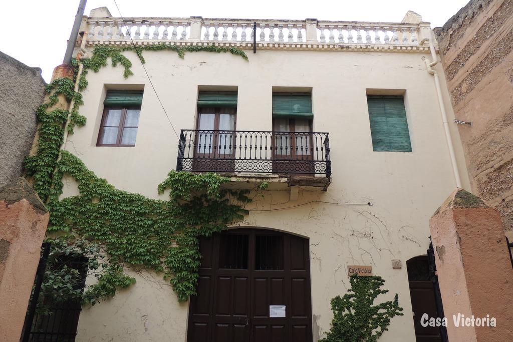 Casa Victoria Pensionat La Vilella Baixa Exteriör bild