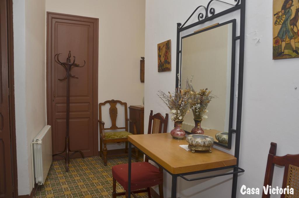 Casa Victoria Pensionat La Vilella Baixa Exteriör bild