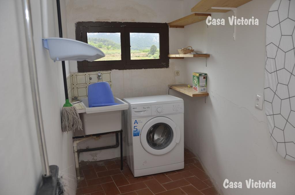Casa Victoria Pensionat La Vilella Baixa Exteriör bild