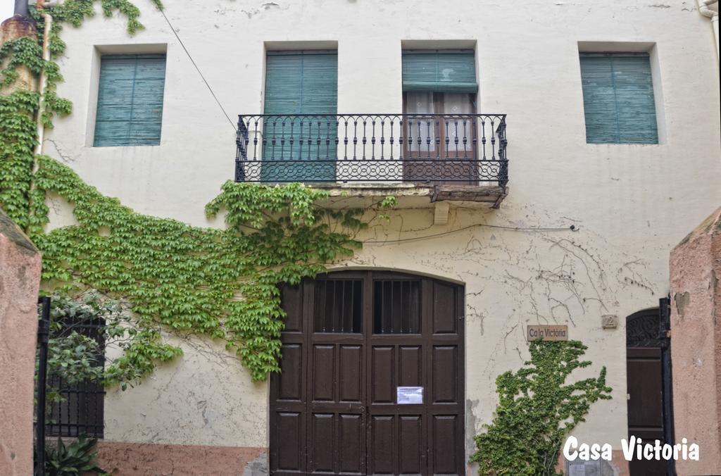 Casa Victoria Pensionat La Vilella Baixa Exteriör bild